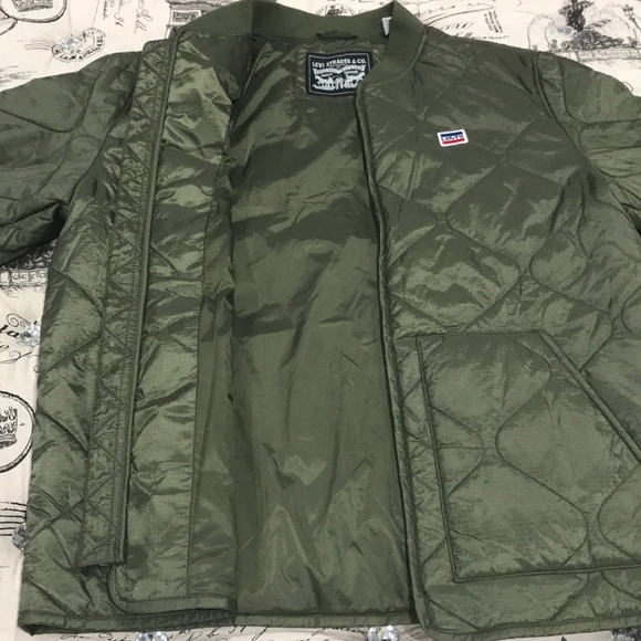 🎁 LEVI'S Triple Five Soul  Bomber Jacket - Picture 4 of 7